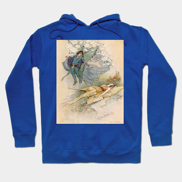 Warwick Goble Fairy Tale Artwork Hoodie by PaperMoonGifts